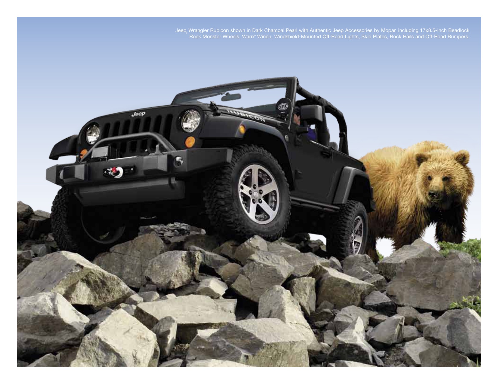 2010 Jeep Wrangler Brochure Page 17